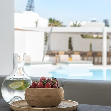 Szálloda Santorini Kastelli Kamári