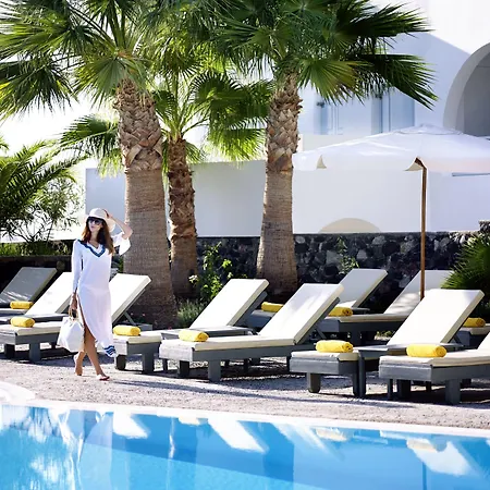 Szálloda Santorini Kastelli Kamári