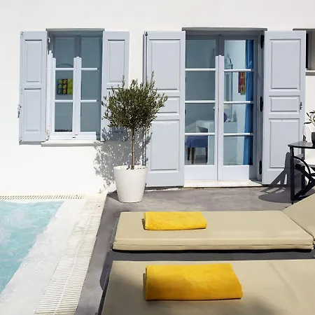 Santorini Kastelli Szálloda Kamári