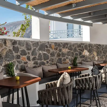 Santorini Kastelli Szálloda Kamári