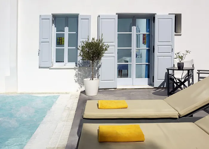 Santorini Kastelli Ξενοδοχείο Καμάρι