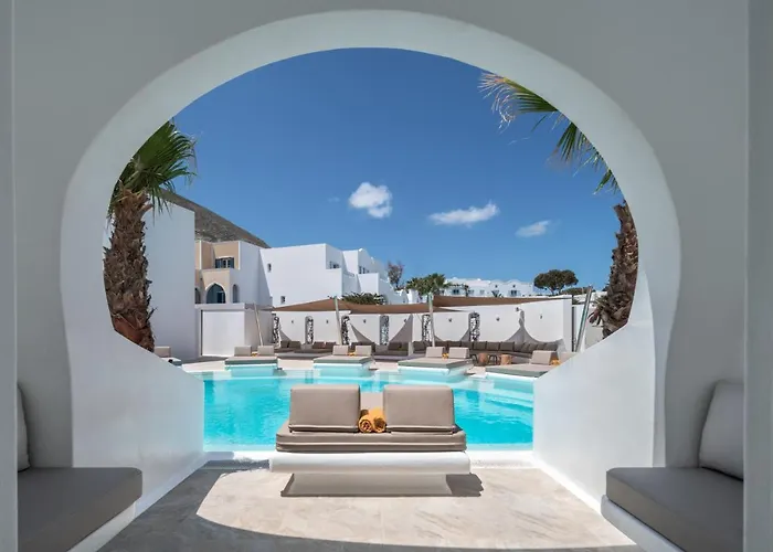Hotell Santorini Kastelli Kamári