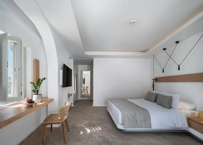 Santorini Kastelli Hotell