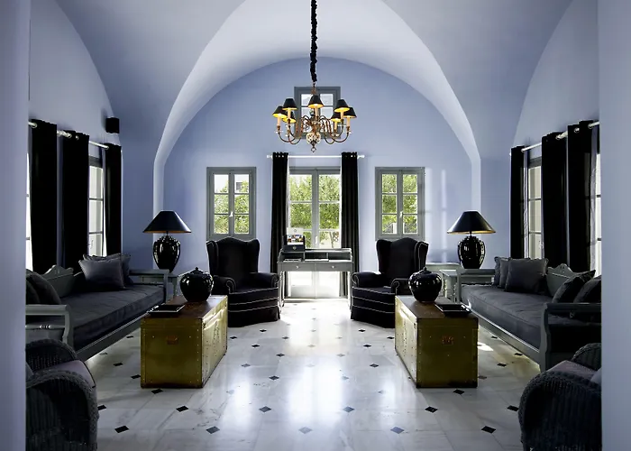 Santorini Kastelli Hotell 5*