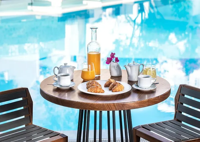 Santorini Kastelli Hotell