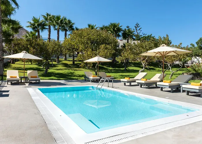 Hotell Santorini Kastelli