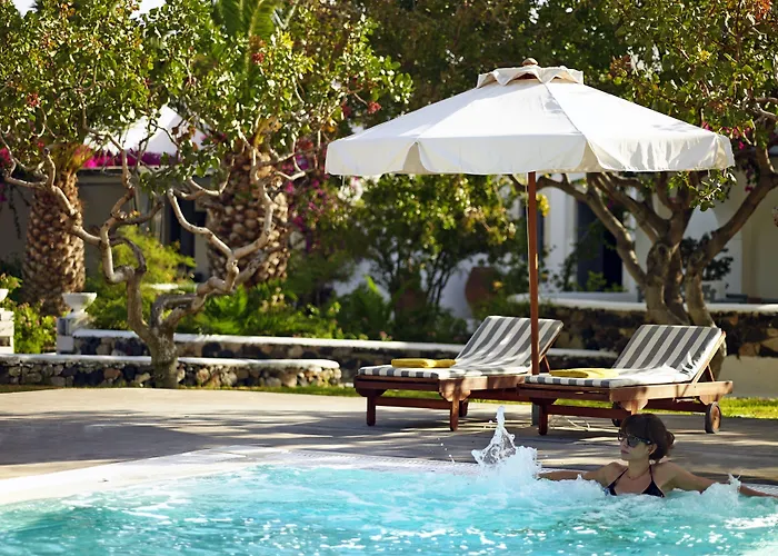 ホテル サントリーニ カステリ